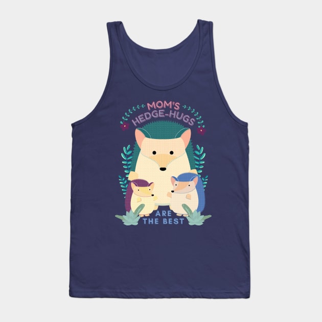 Mom Hedgehugs hedgehog Tank Top by GiveMeThatPencil